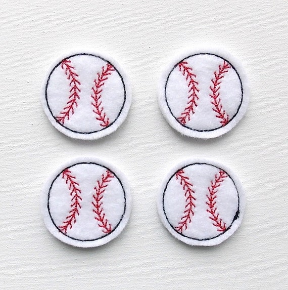 Baseball Felties Baseball Felt by on Etsy