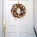 Autumn Wreaths, Halloween Wreath, Fall Wreaths, Fall-O-Ween Fabric Wreath, Ribbon Wreath, Etsy Wreaths, Fall Decor