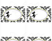 INSTANT DOWNLOAD - Blank Table Tents - "Bewitched" Collection Il_170x135