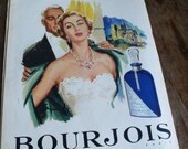 Paris Match, french vinatge magazine, 1954, 50s,  mid century, royalty, poster, history. vintage advertisements, celebrity