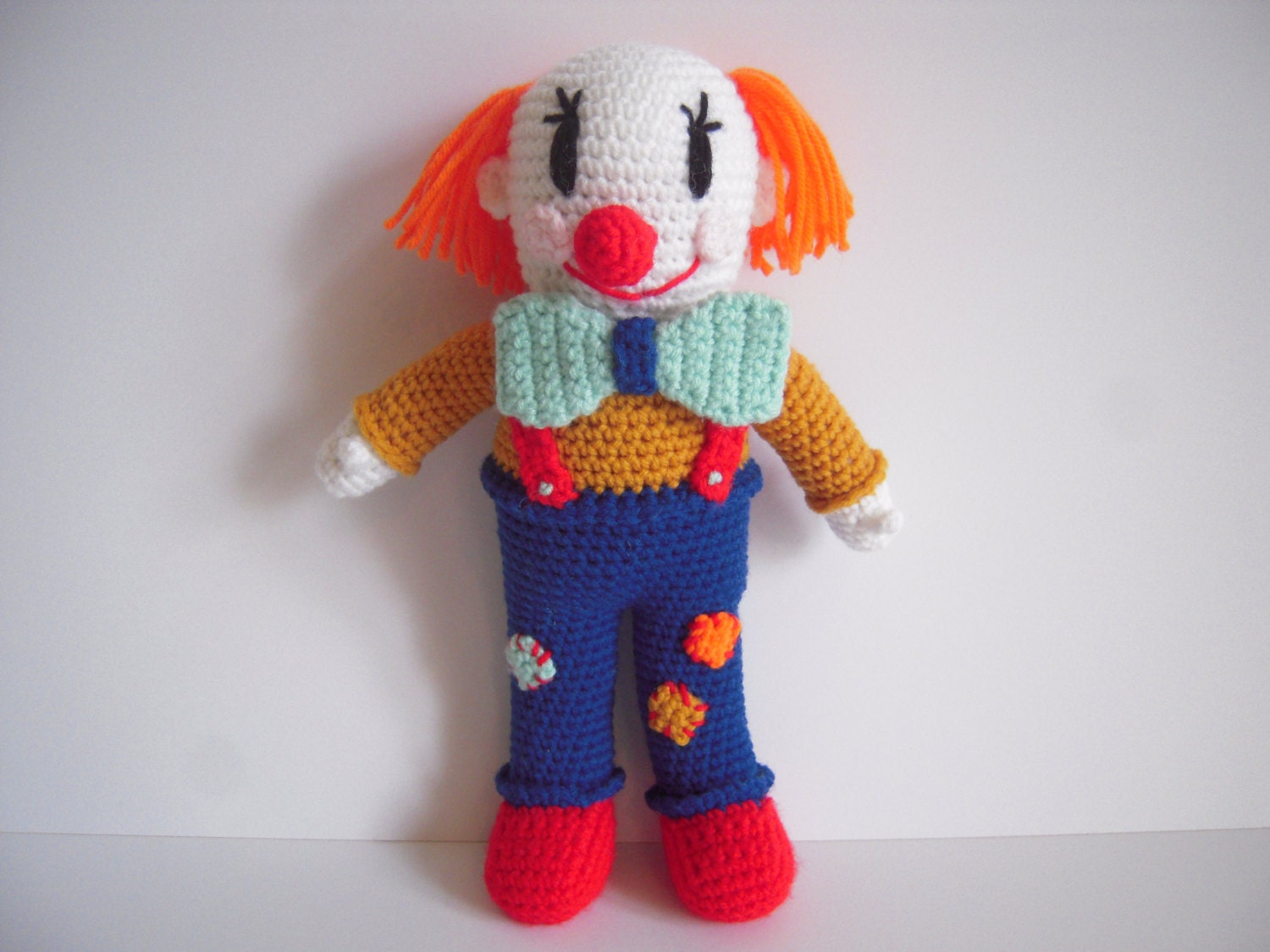 stuffed clown