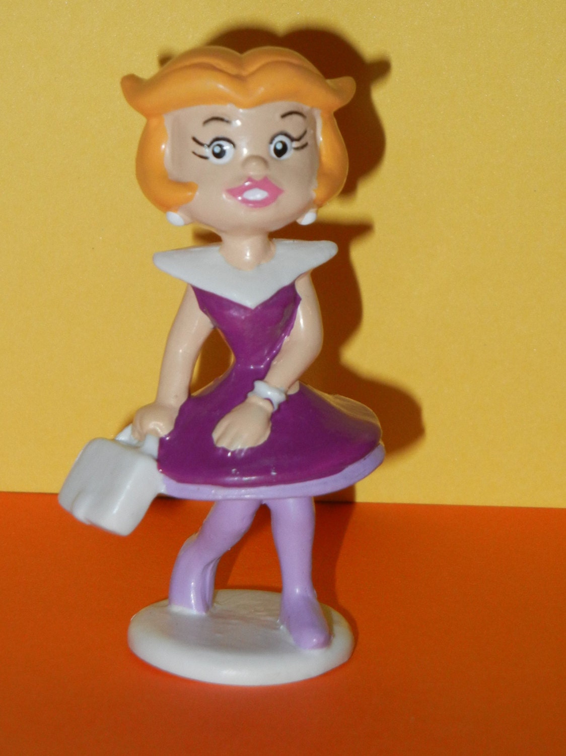 Jane Jetson Vintage Jetsons PVC Figure Hanna by RetroPickins