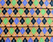 Halloweenie argyle on 7/8" grosgrain ribbon- halloween Il_170x135