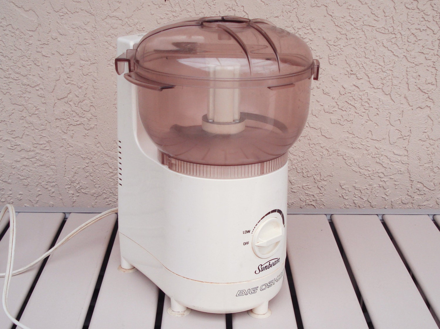 SUNBEAM Big OSKAR Food Processor Model 14121.