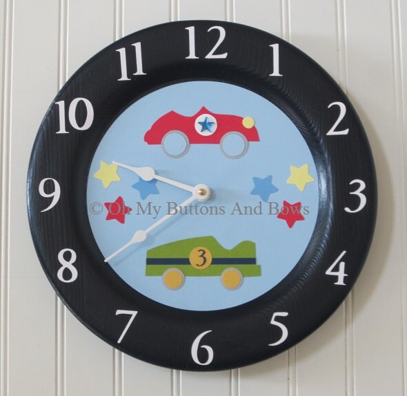 Wall Clocks. Custom Clocks. Nursery Clocks . Childrens Clocks