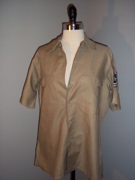 Pre Vietnam Era USAF Air Force Shirt and Pants Technical