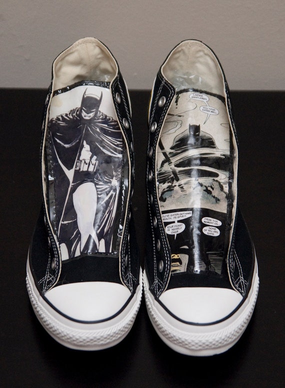 Batman Shoes Converse