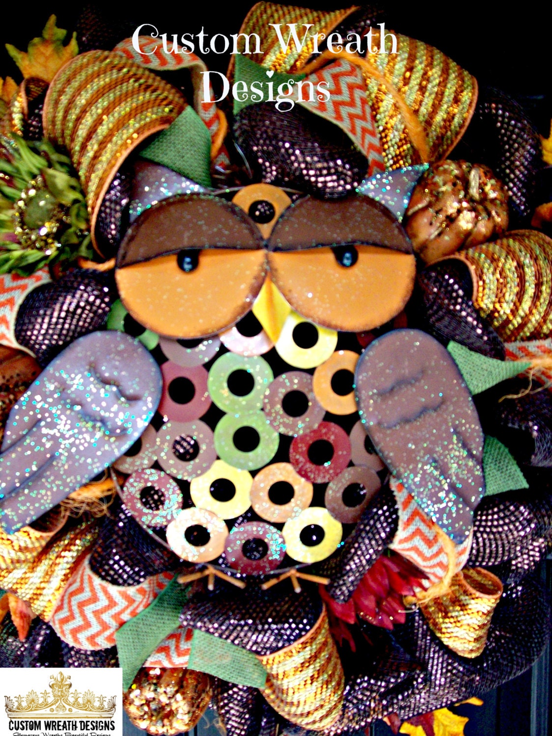 Fall Deluxe Owl Wreath   Il Fullxfull.505291871 Obkl 