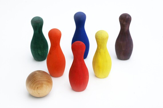 6 pin bowling set
