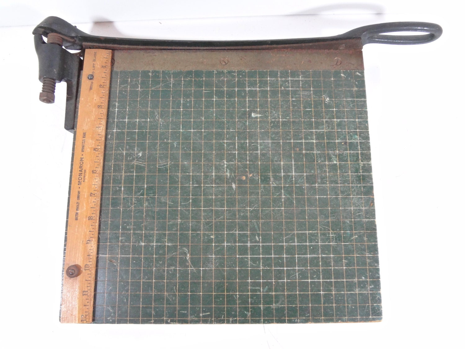 Vintage Milton Bradley Paper Cutter