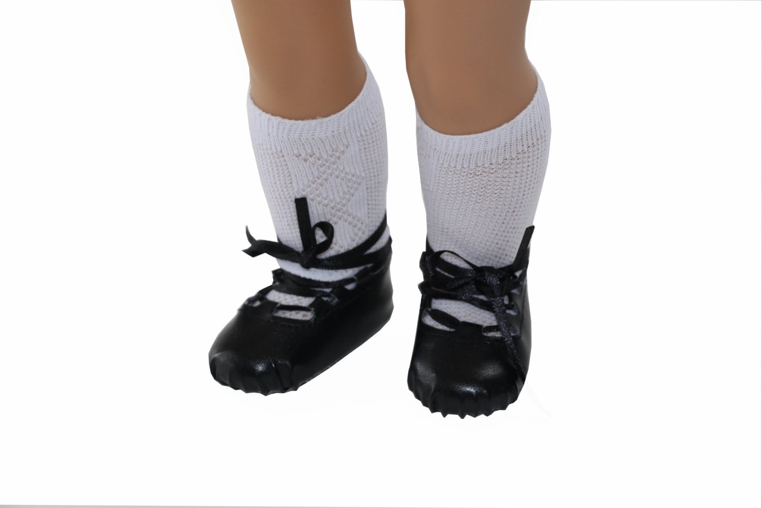 Irish Dance Ghillies for 18 American Girl Doll by EdenAvaCouture