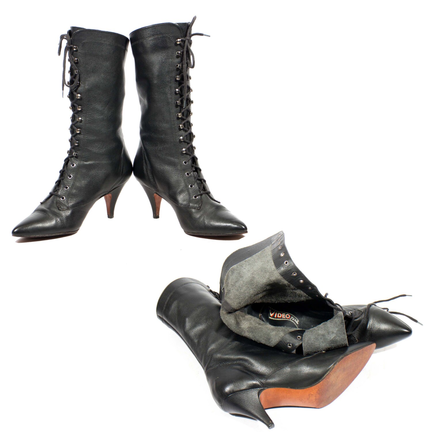 simone mid calf boots
