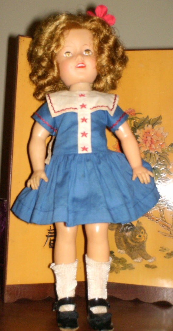 first shirley temple doll