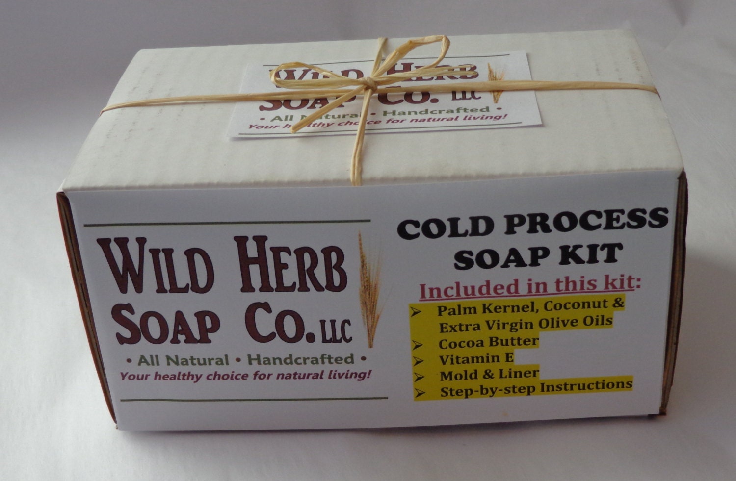 Soap Making Kit DIY LEARN to make Cold Process Natural