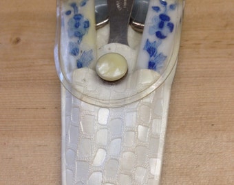 Vintage Travel Manicure Set