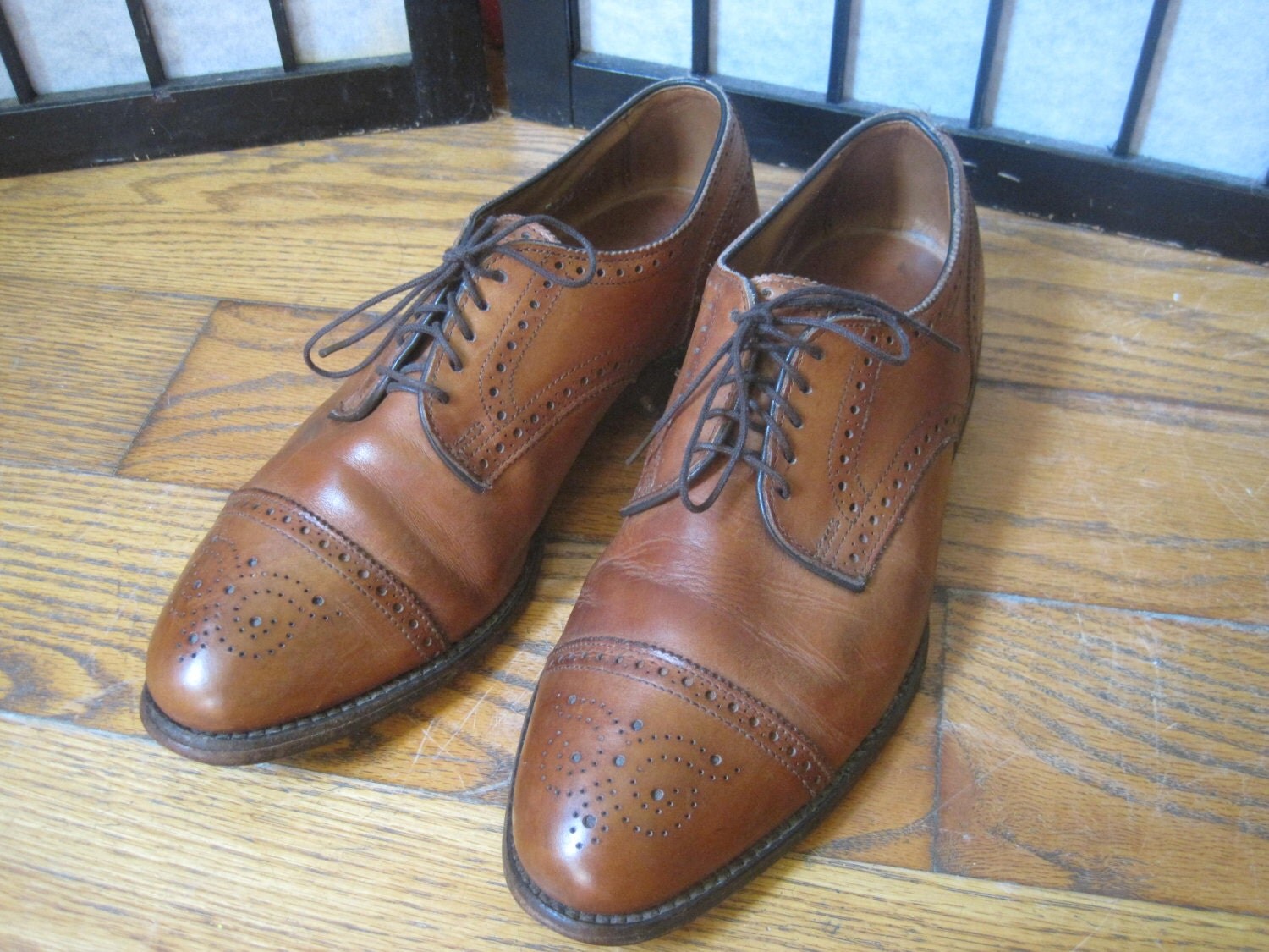 allen edmonds mahogany