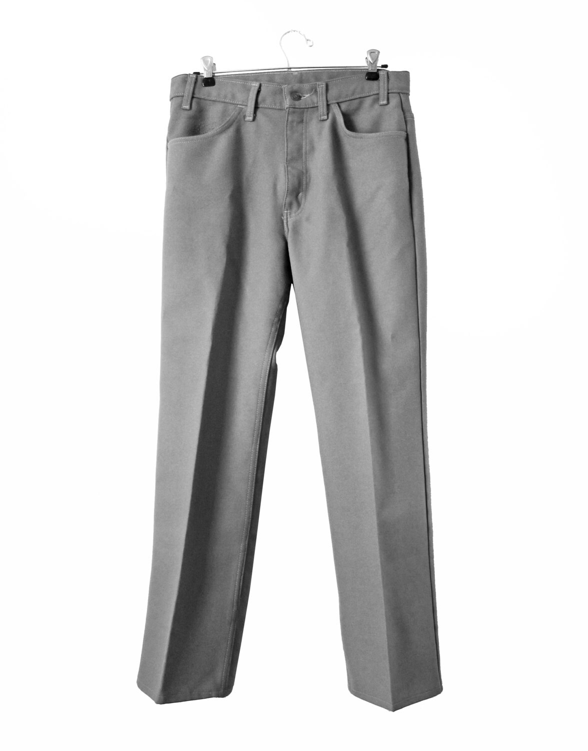 levi's gray pants