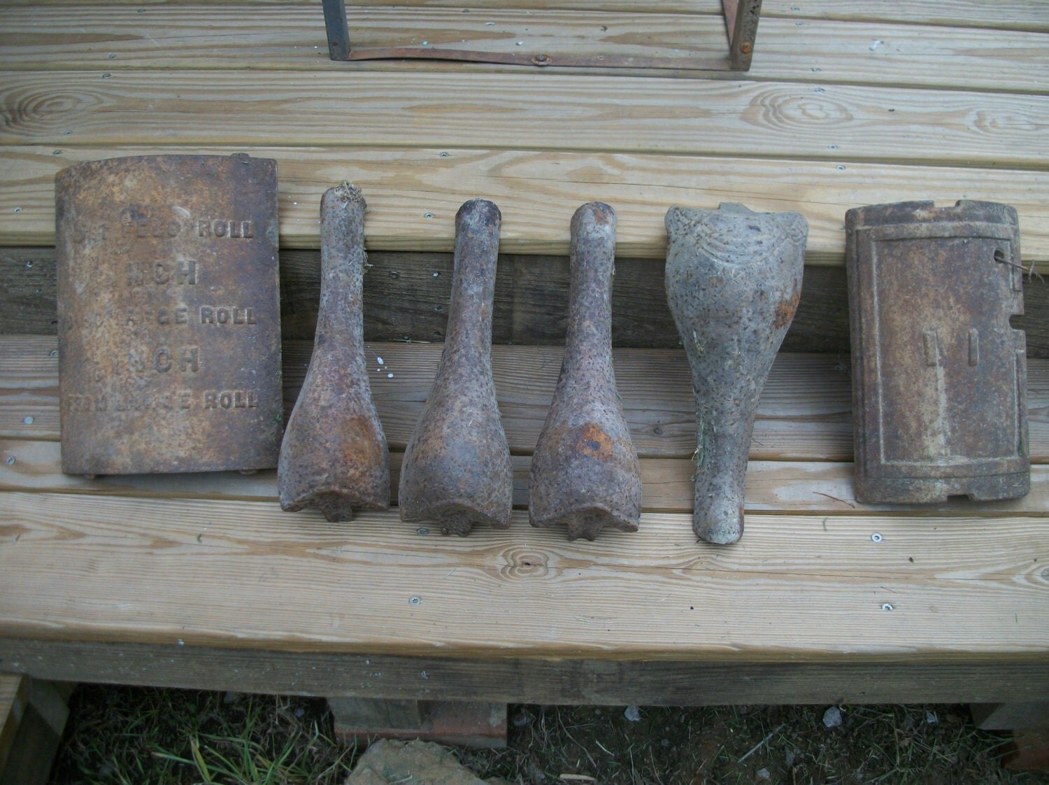 antique cast iron legs wood stove legs cast iron