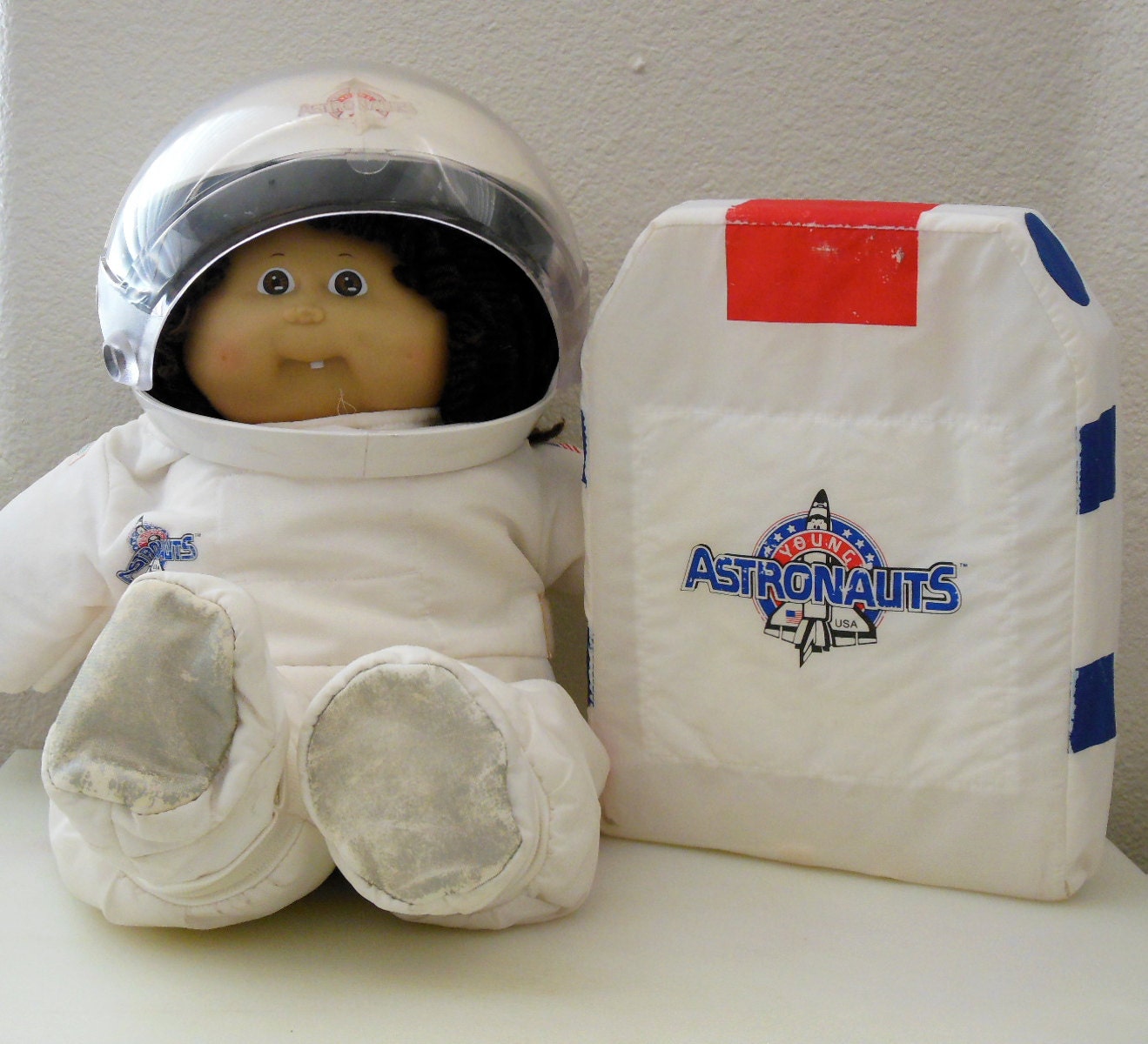 Cabbage Patch Astronaut Doll Signed Xavier Roberts 18 Inch