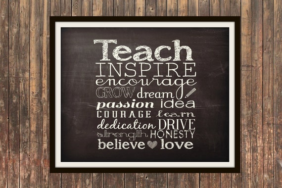 Teacher Chalkboard Quotes. QuotesGram