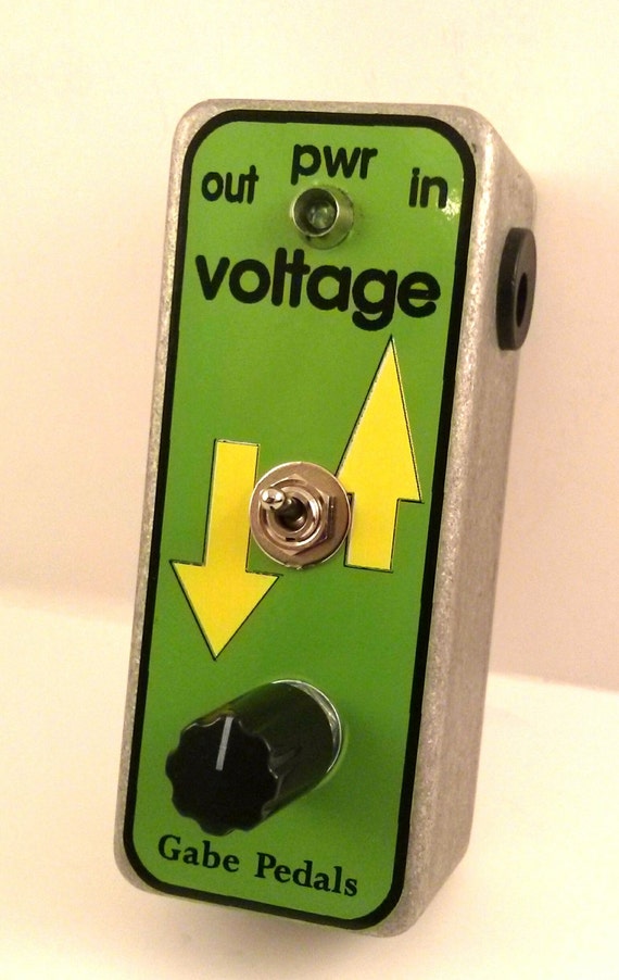 Guitar Effects Dying battery simulator with by SmokinAmpCo on Etsy