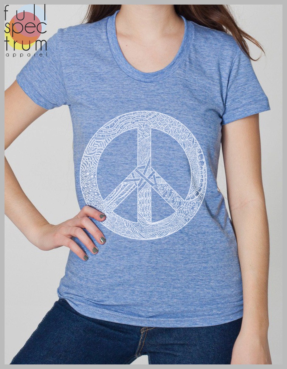 peace symbol t shirts