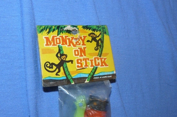 monkey on a stick toy