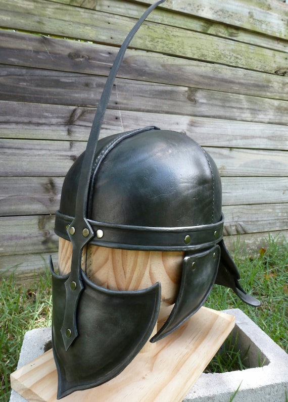 Leather Unsullied Helmet from Game of Thrones by CraigsProjects
