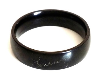 Your Handwriting! Personalized Ring