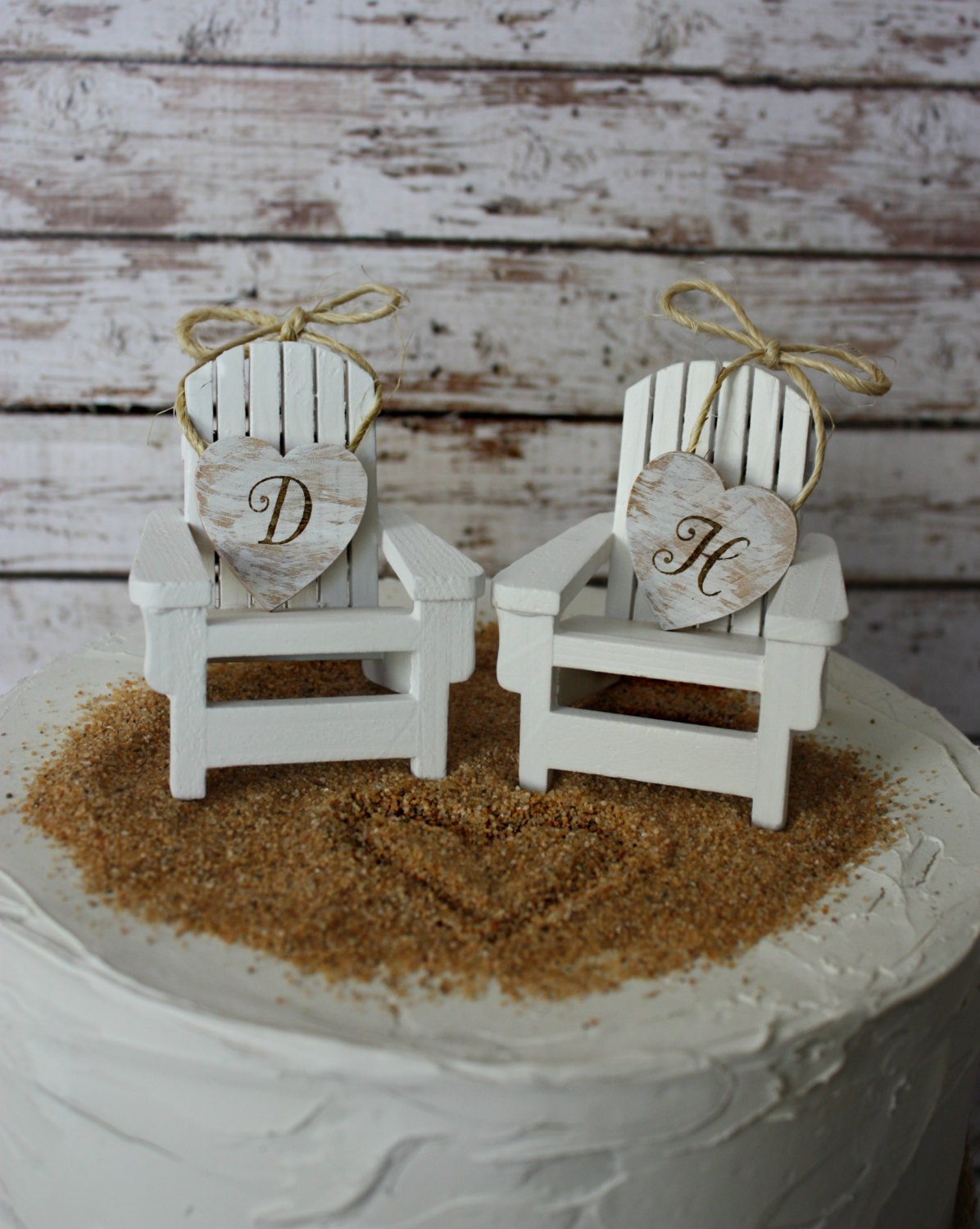 Adirondack beach wedding chairs-Adirondack by MorganTheCreator