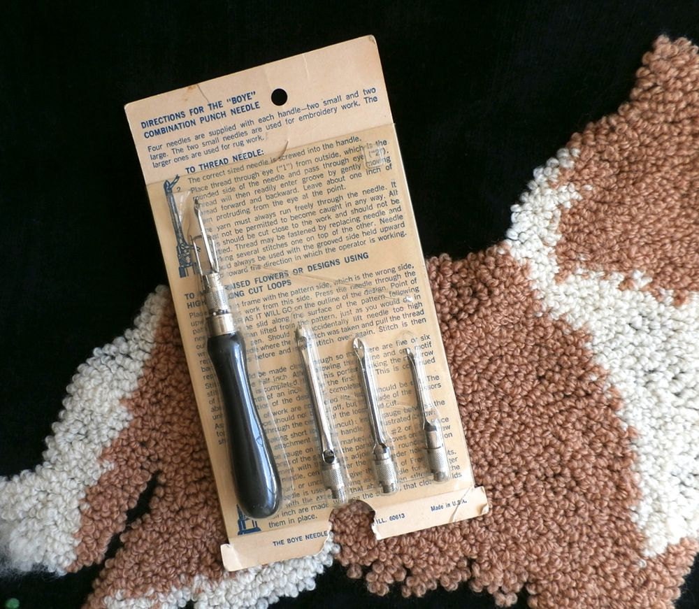 vintage-boye-punch-needle-kit-rug-hooking-by-dairyfarmantiques