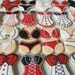 Lingerie Party Pack Cookies- 36 total cookies for your bachelorette party or shower (#2339)