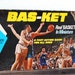 Vintage Basketball Board Game Set, Cadaco Bas-ket Real in Miniature 1960s Man Cave Collectible