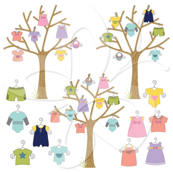 clipart baby clothes - photo #10