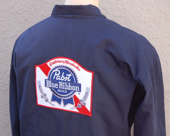 Vintage Pabst Blue Ribbon Beer Uniform Driver by americangarage
