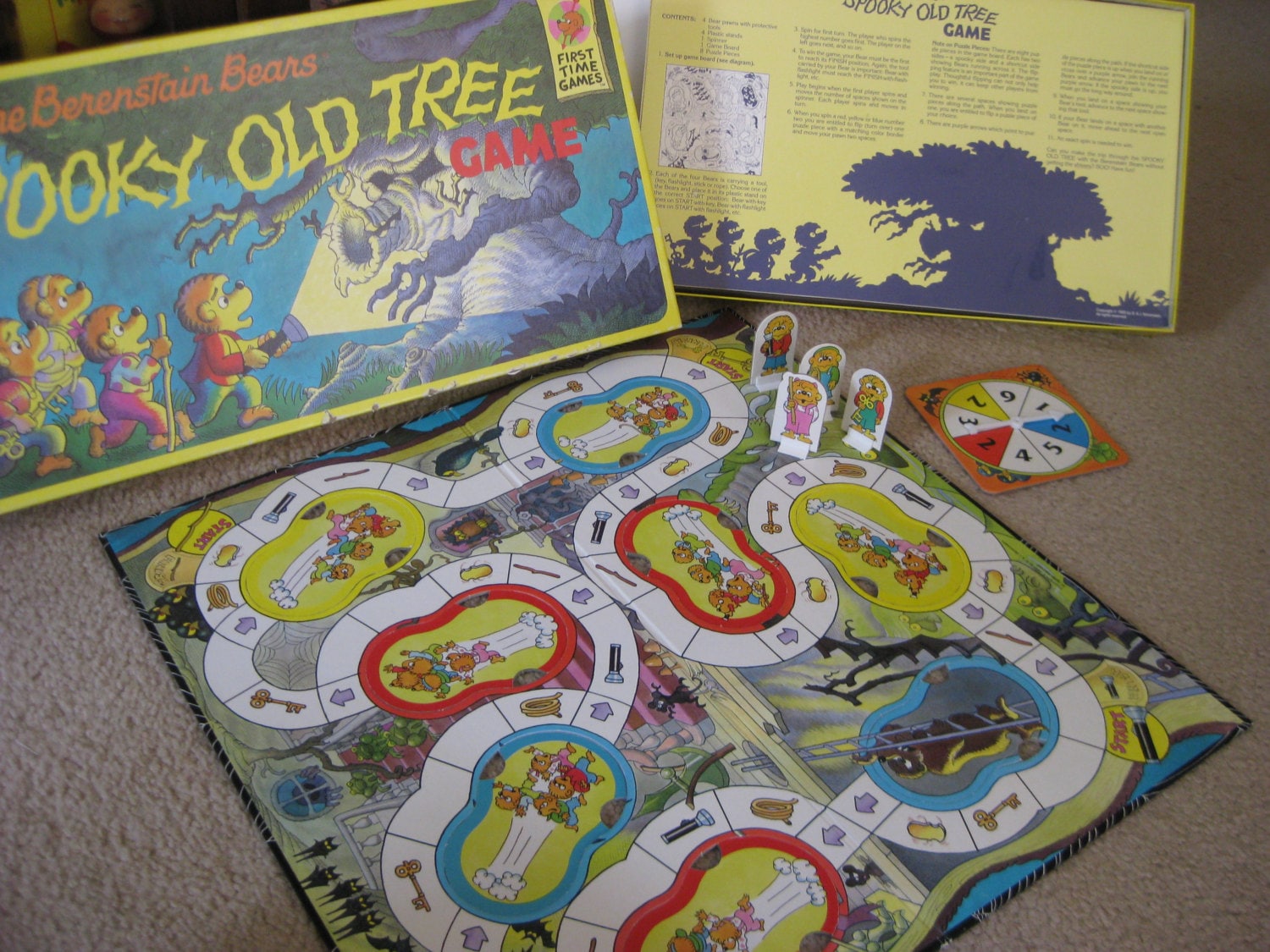 The Spooky Old Tree Game | Berenstain Bears Wiki | Fandom