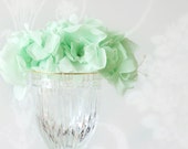 Mint Green wedding, summer wedding, mint reen bridal hair piece-Ella