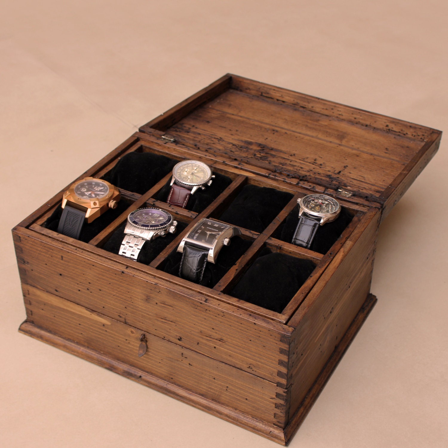 Watch Box for Men Watch Box Watch Case Men's Watch Box