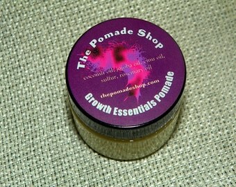 Growth Essentials--Rosemary Pomade (Sample Size)