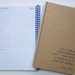 Custom Quote 2014 Weekly & Monthly Planner
