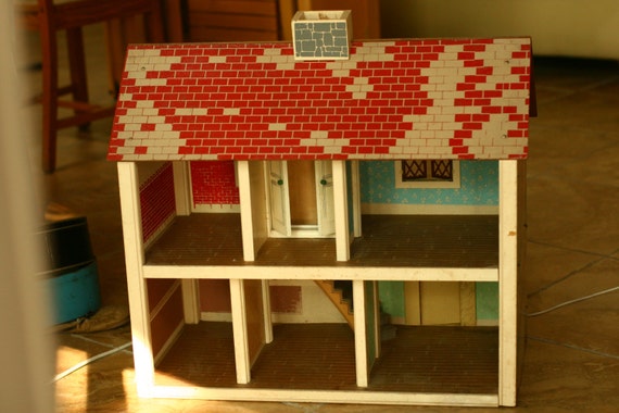 vintage keystone dollhouse