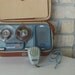 Vintage PhonoTrix Dictation Machine Portable Tape Recorder Super Cool Mad Men Style Office Decor Businessman