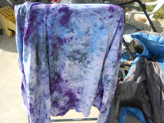 xl old navy tie dye hoodie