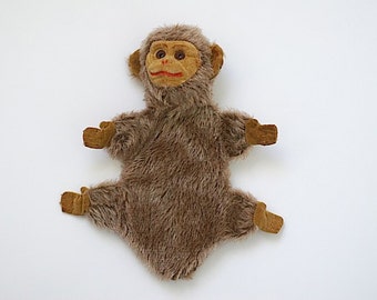 antique stuffed monkey