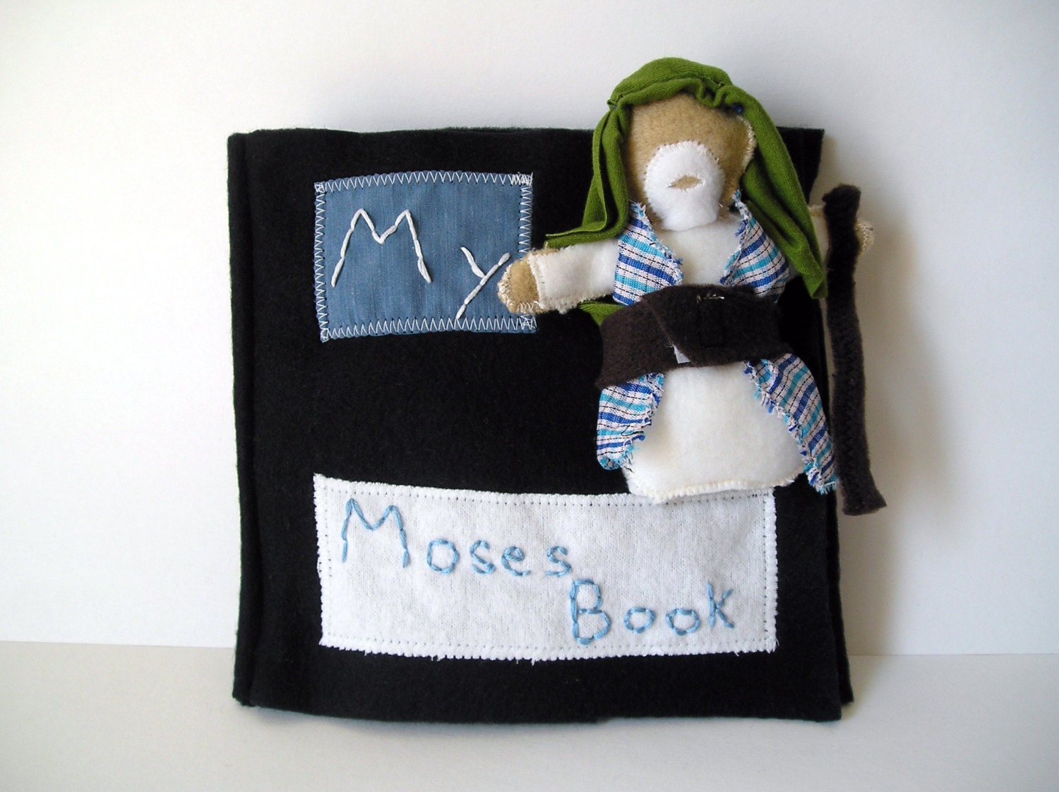 talking moses doll