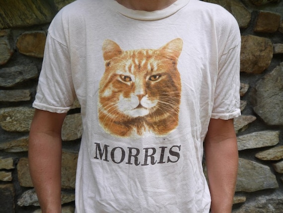 morris the cat t shirt