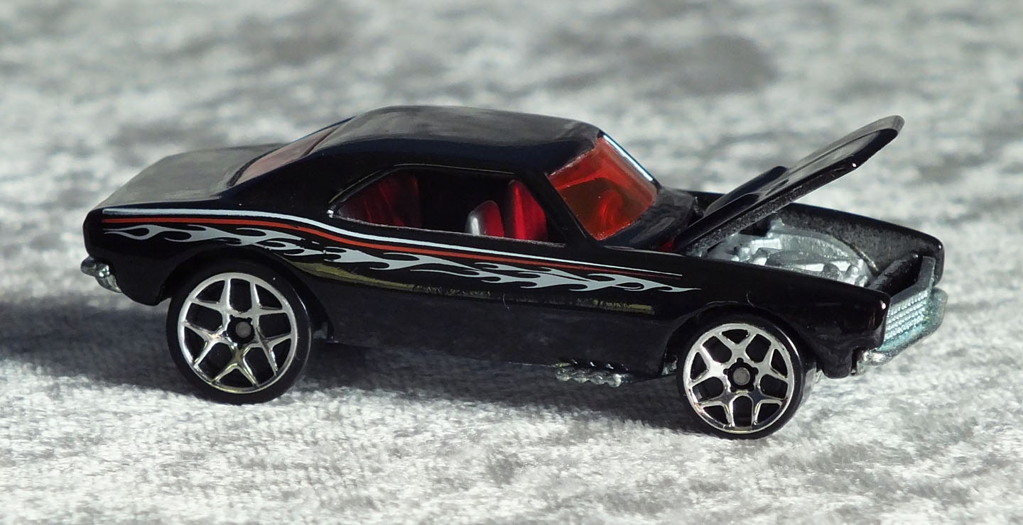 1967 Chevy Camaro Hot Wheels 1982