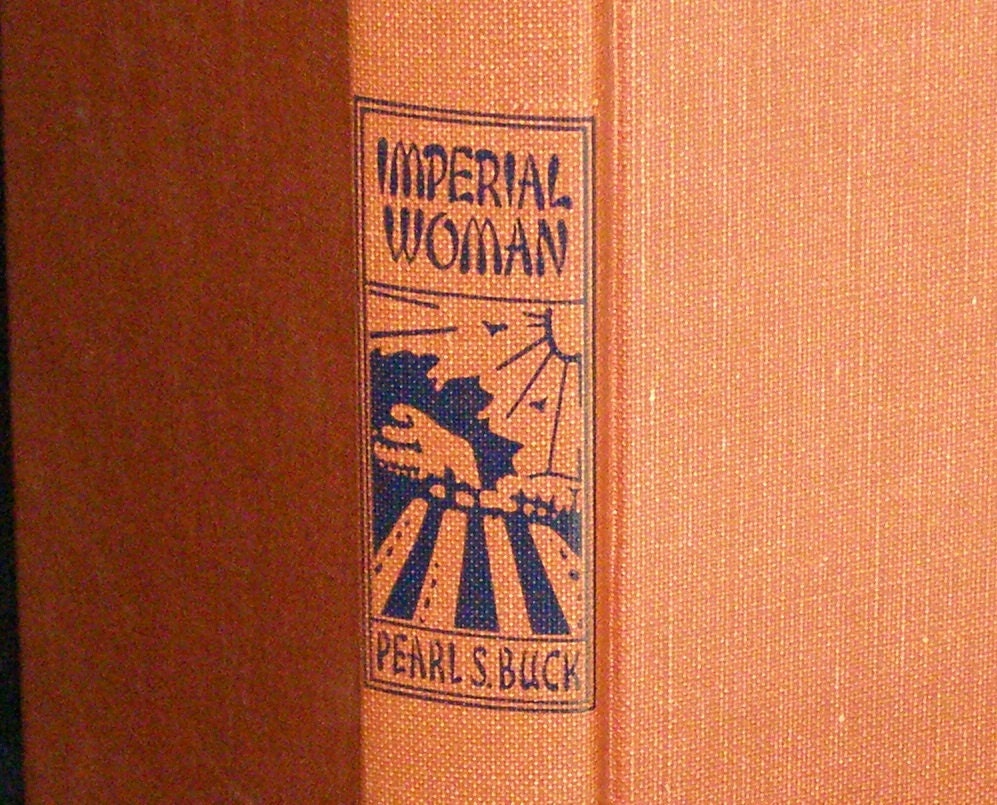 imperial woman by pearl s buck