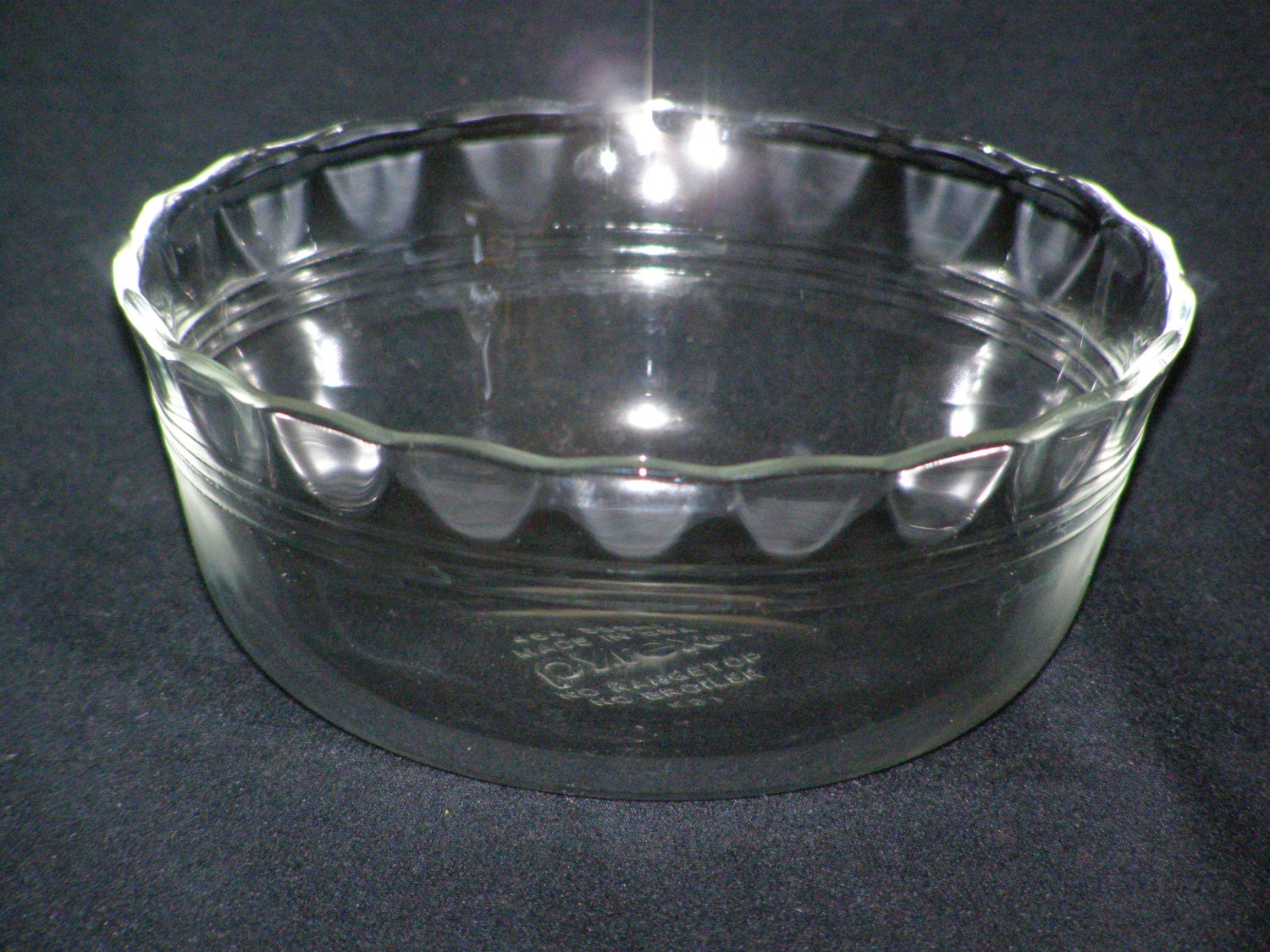 Vintage Pyrex Glassware Custard Bowl 464 Made in USA