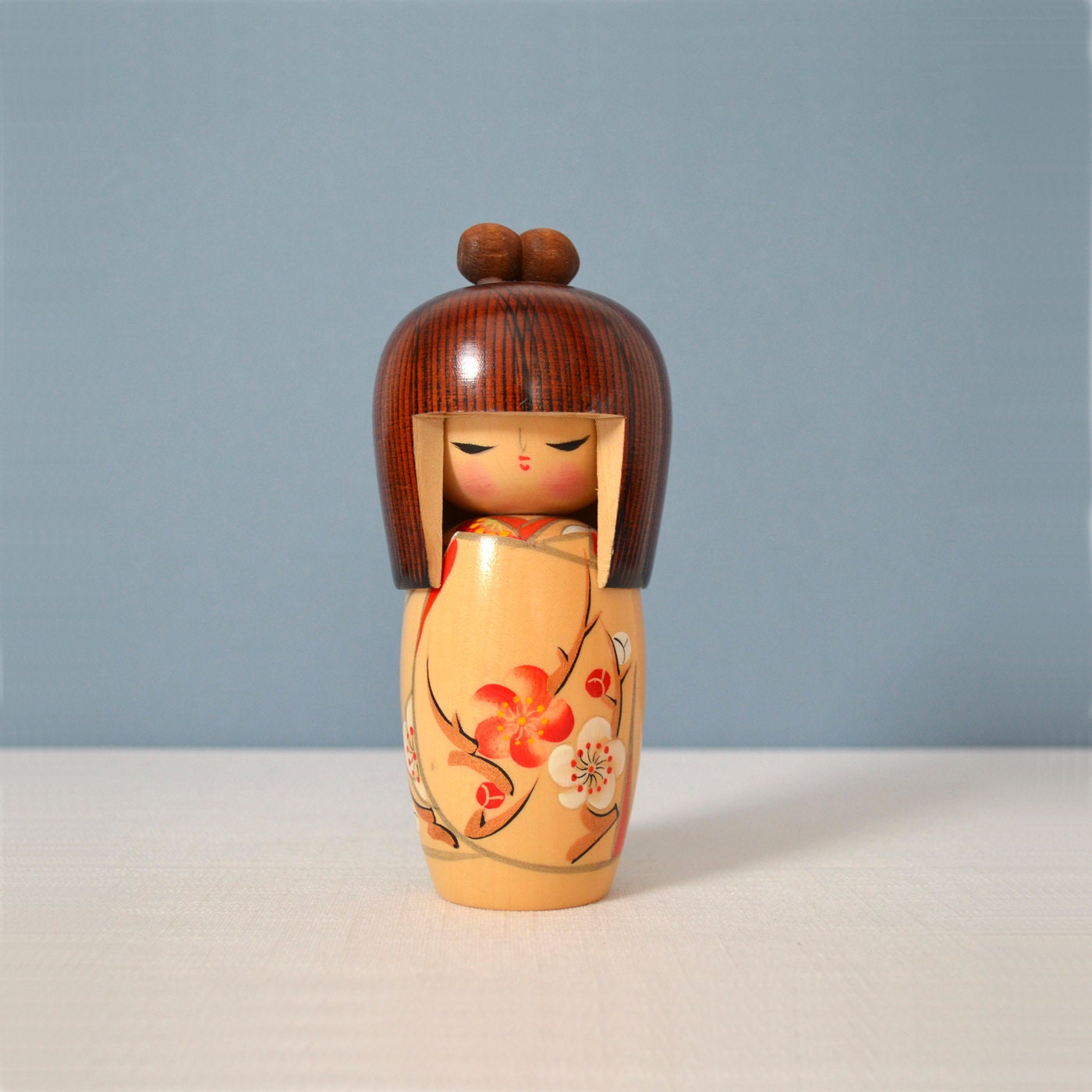 kokeshi pop vintage